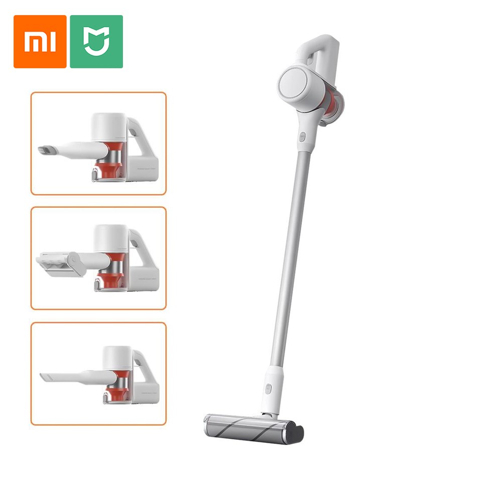 Xiaomi Mi Wireless Handheld Vacuum Cleaner for Home & Car Model SCWXCQ01RR Shopee Philippines