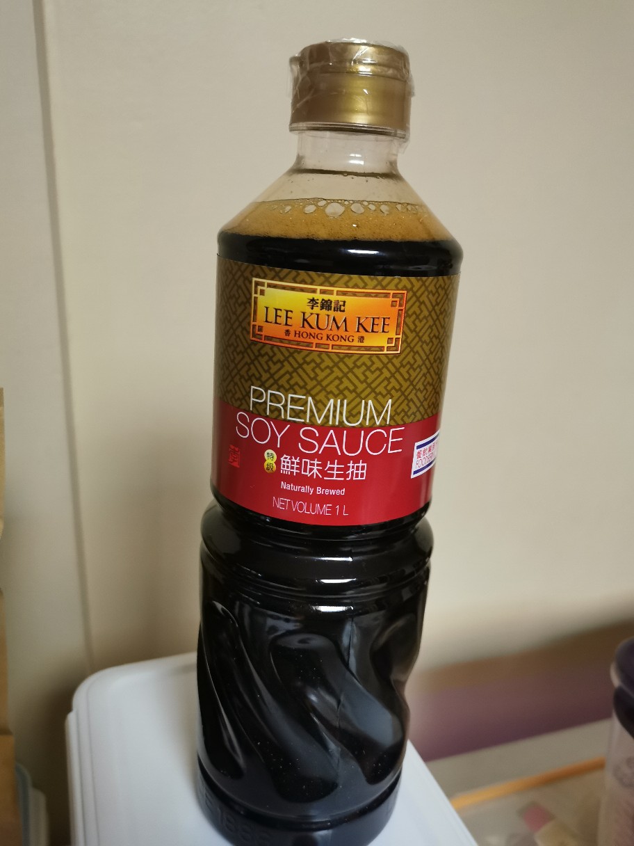 Lee Kum Kee Premium Soy Sauce 1 Liter Shopee Philippines