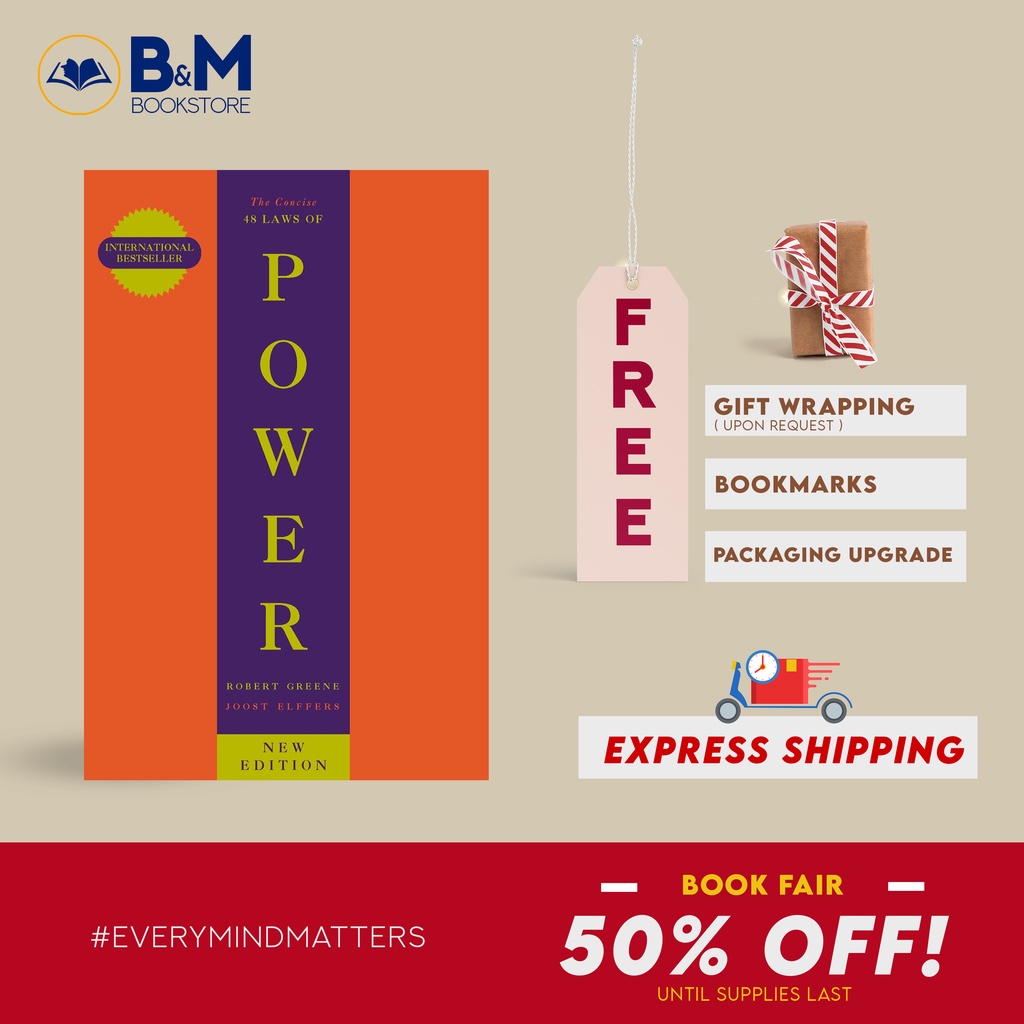 Robert Greene Books (Original Concise Version) The 48 Laws Of Power