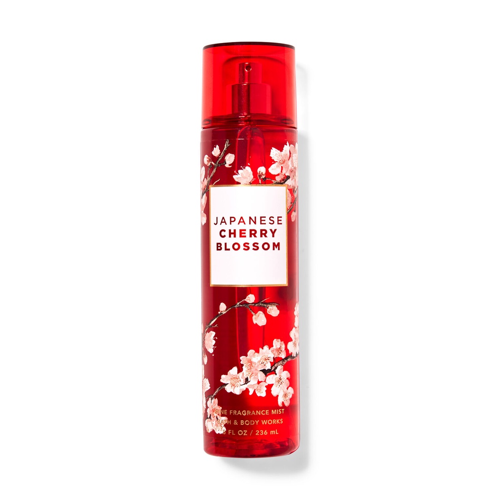 Original BBW Japanese Cherry Blossom Mist from USA with freebie