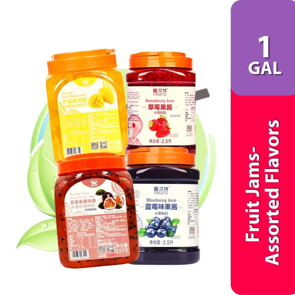 Fruit Jams Assorted Flavors for Fruit Tea Shopee Philippines