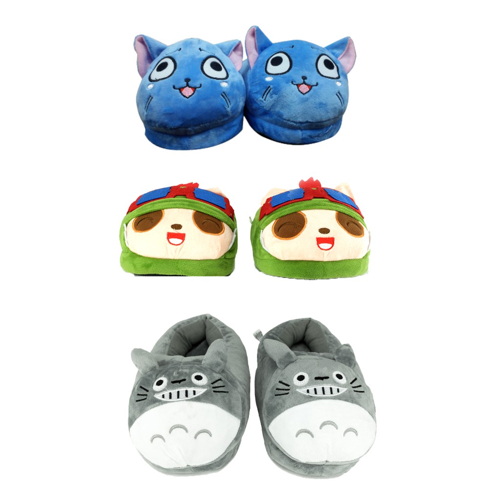 Anime Plush Slippers Shopee Philippines