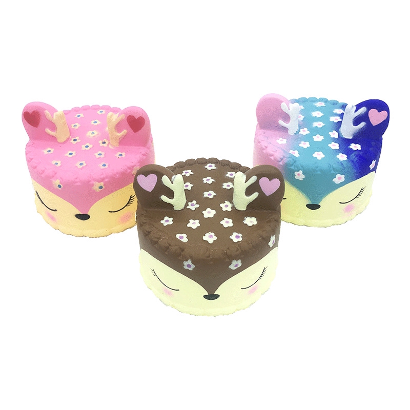 jumbo Squishy Galaxy Cute Kawaii Unicorn Cake Squishies Shopee Philippines