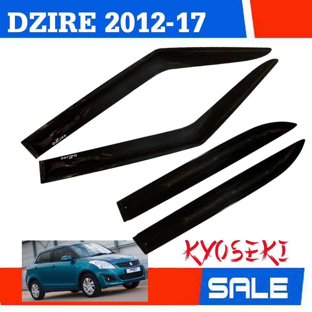 Rain Guard for Suzuki Swift Dzire 2012 2013 2014 2015 2016 2017 Sedan
