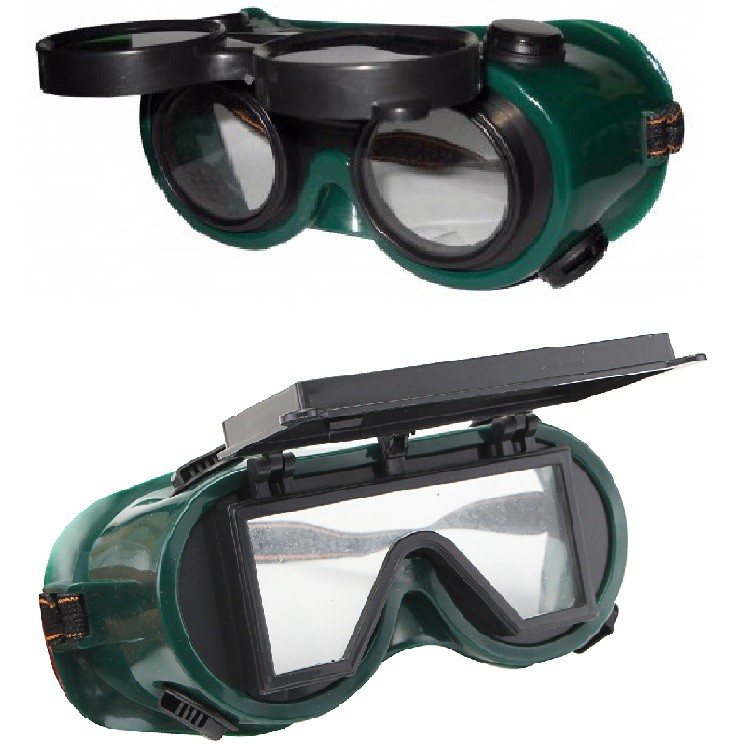 Safety Industrial Welding Goggles (2in1 Dark and Clear) Shopee