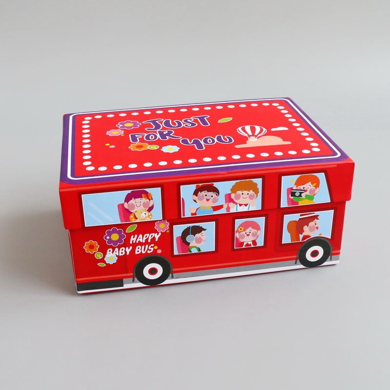Tongxiao car gift box large gift box child birthday gift box cute toy