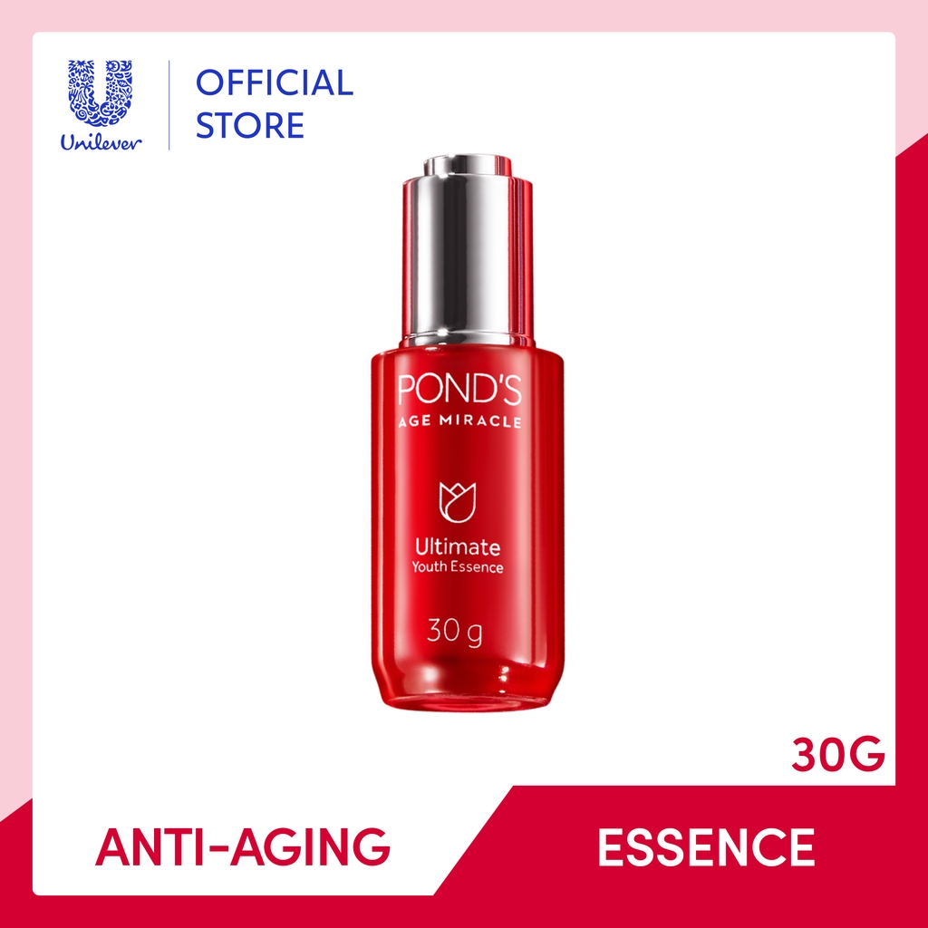 POND’S Hyaluronic Acid Essence, Age Miracle, 30 G Shopee Philippines