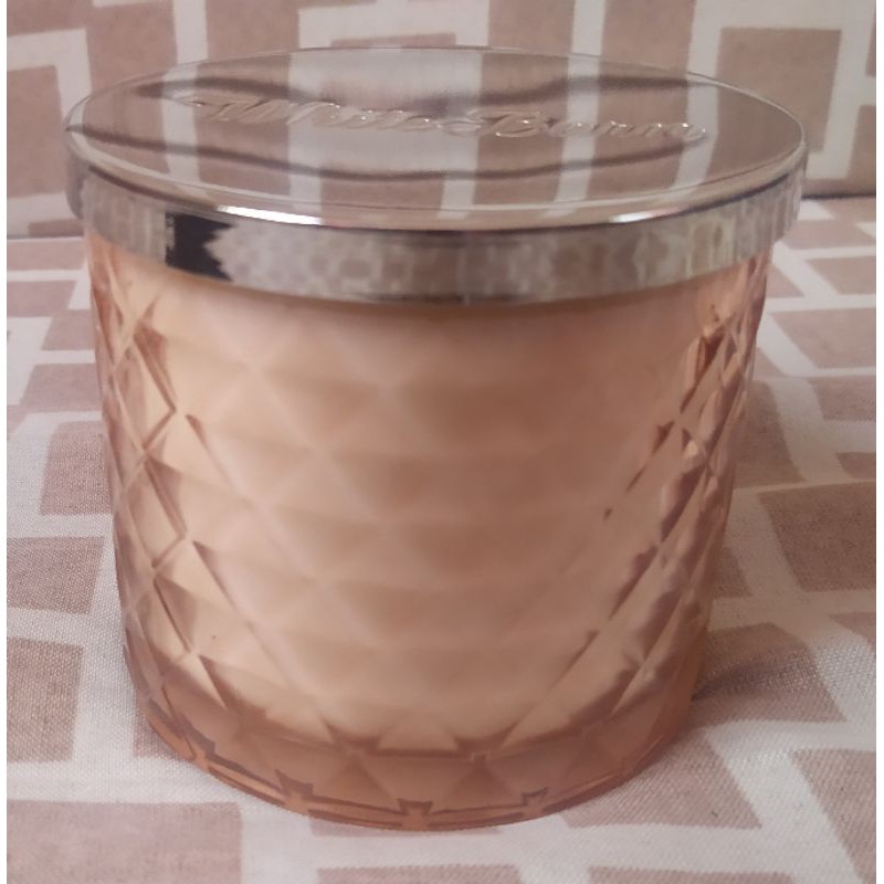 White Barn Rose Water and Ivy 3 wicks Shopee Philippines