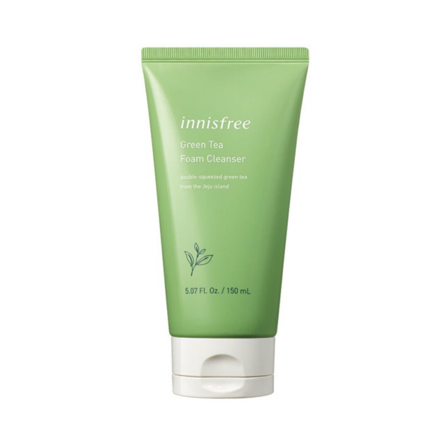 New Packaging Innisfree Green Tea Foam Cleanser 150ml Shopee Philippines