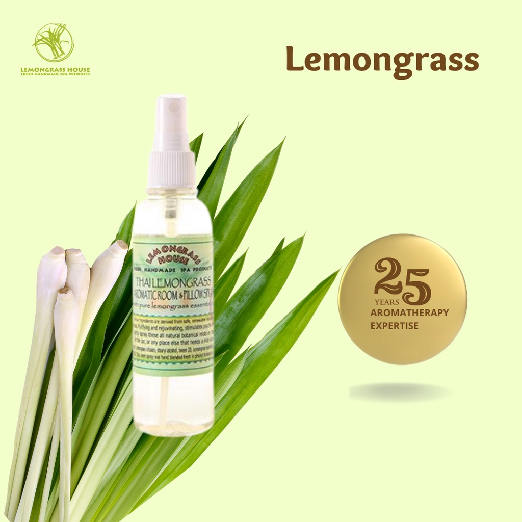 Lemongrass House Lemongrass Room & Pillow Spray 120ml Shopee Philippines