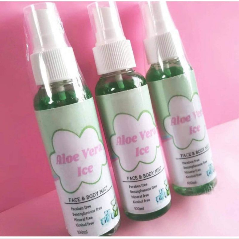 aloe Vera Face and Body Mist Shopee Philippines