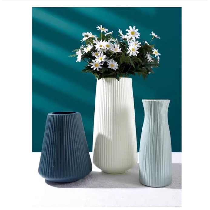 Vase living room table top dry flower creative simple Nordic style vase