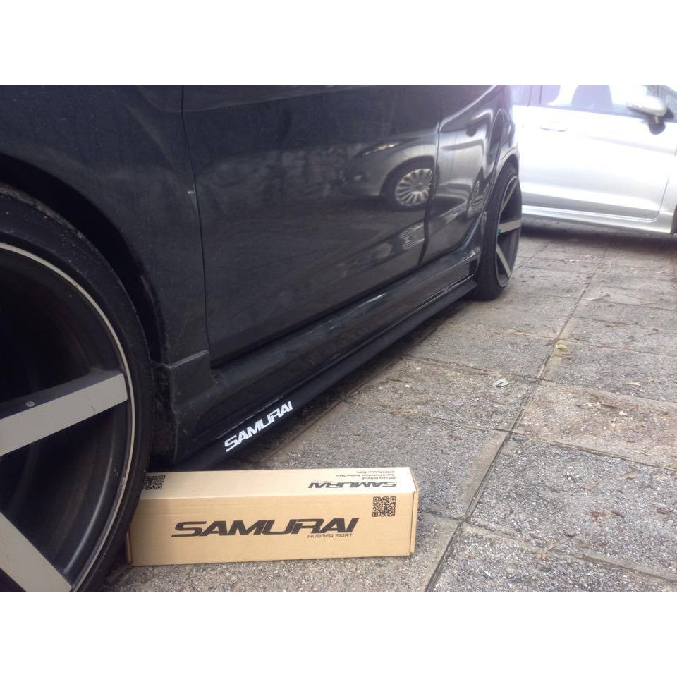Car Side Skirt Samurai Rubber universal 2.5meters Shopee Philippines