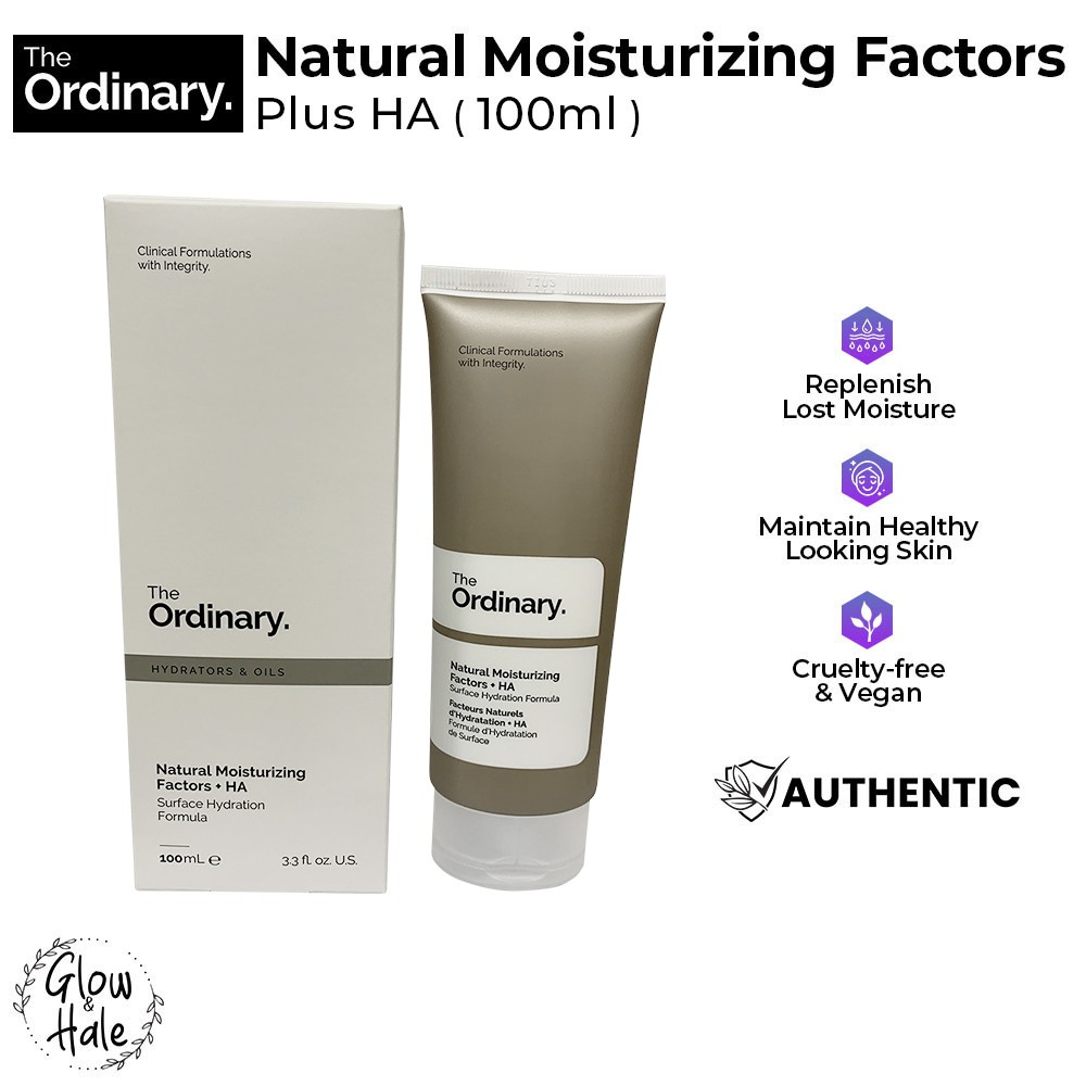 [TheOrdinary] The Ordinary Natural Moisturizing Factors + HA Cream 30ml
