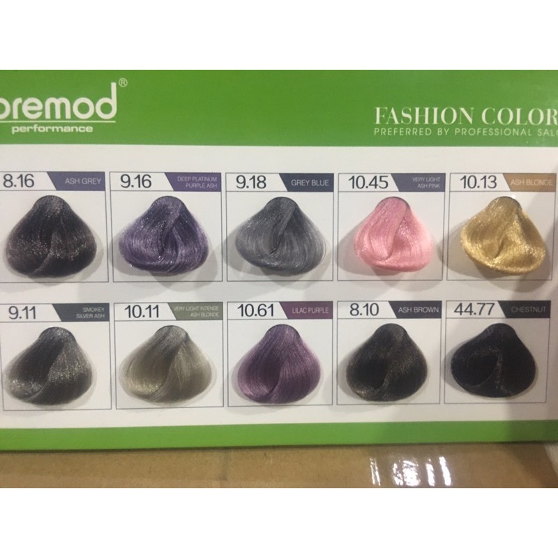 Bremod Hair Color Chart The Best Porn site