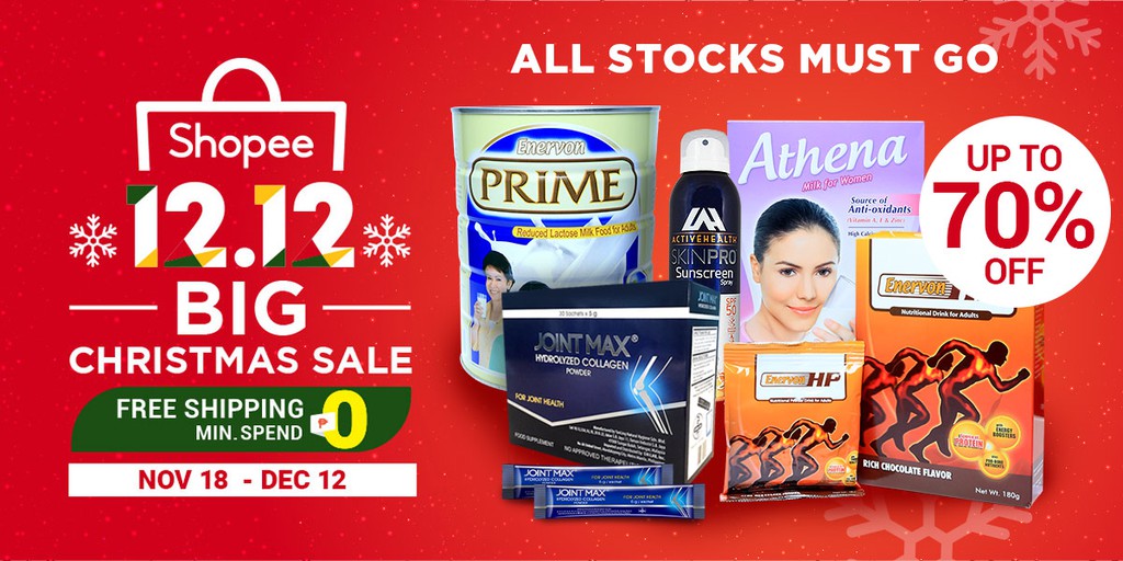 Clickhealth, Online Shop Shopee Philippines