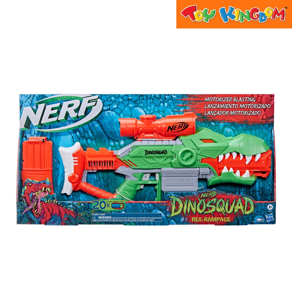 Nerf DinoSquad Rex Rampage Blaster | Shopee Philippines
