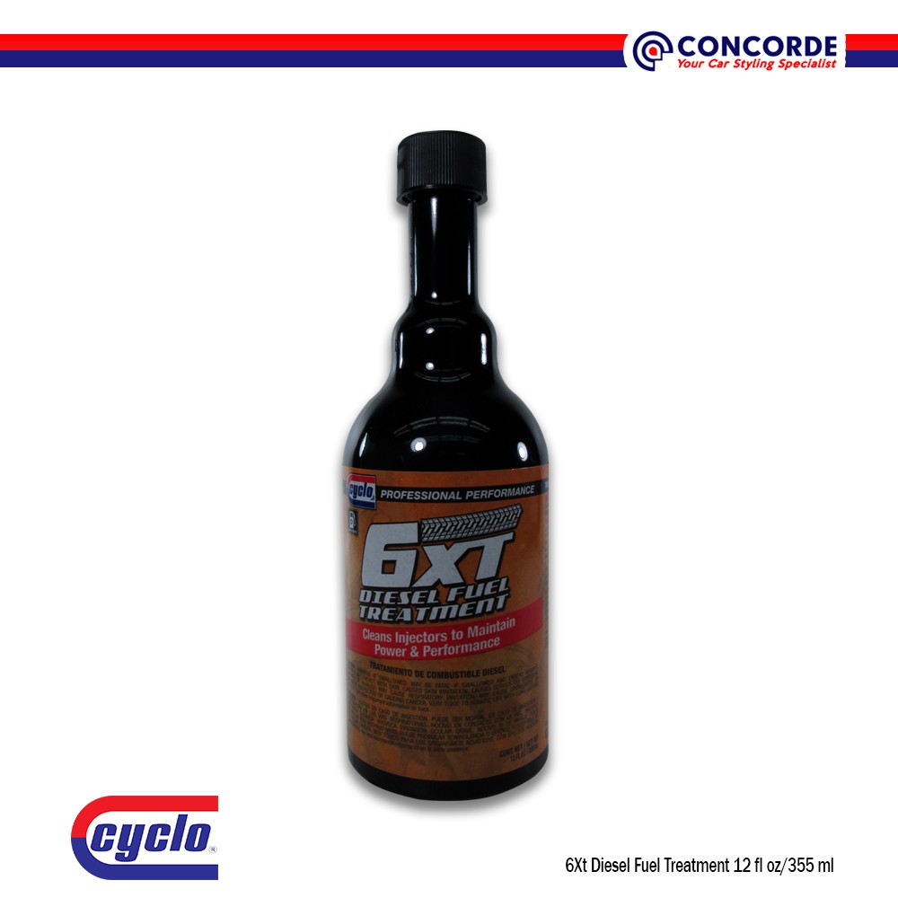 Cyclo 6Xt Diesel Fuel Treatment 12 fl oz/355ml Shopee Philippines