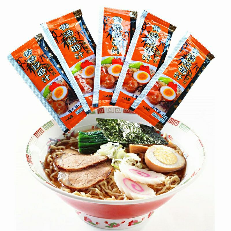 Japan Ramen Tonkotsu Broth soup base for ramen 40g serving size for 1