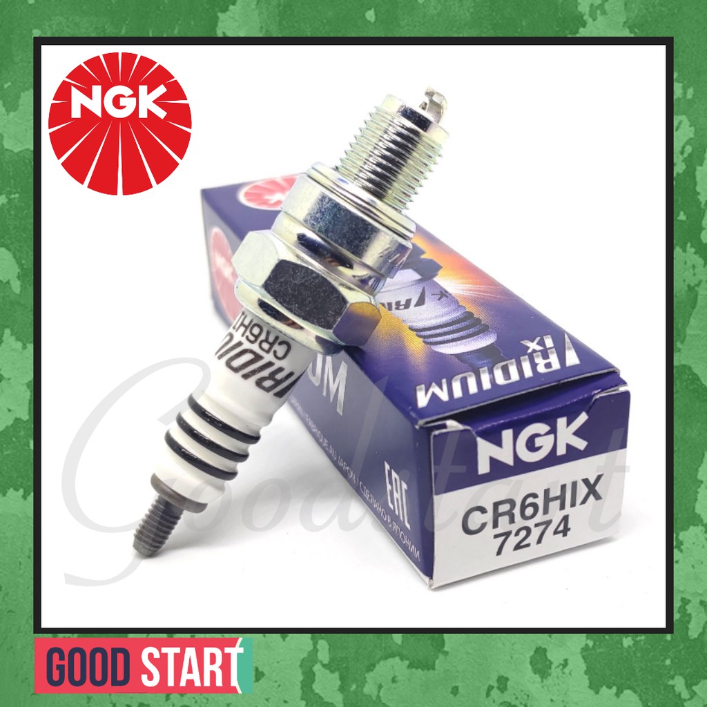 NGK IRIDIUM SPARK PLUG CR6HIX HONDA WAVE 100, WAVE 110, WAVE 100 ALPHA