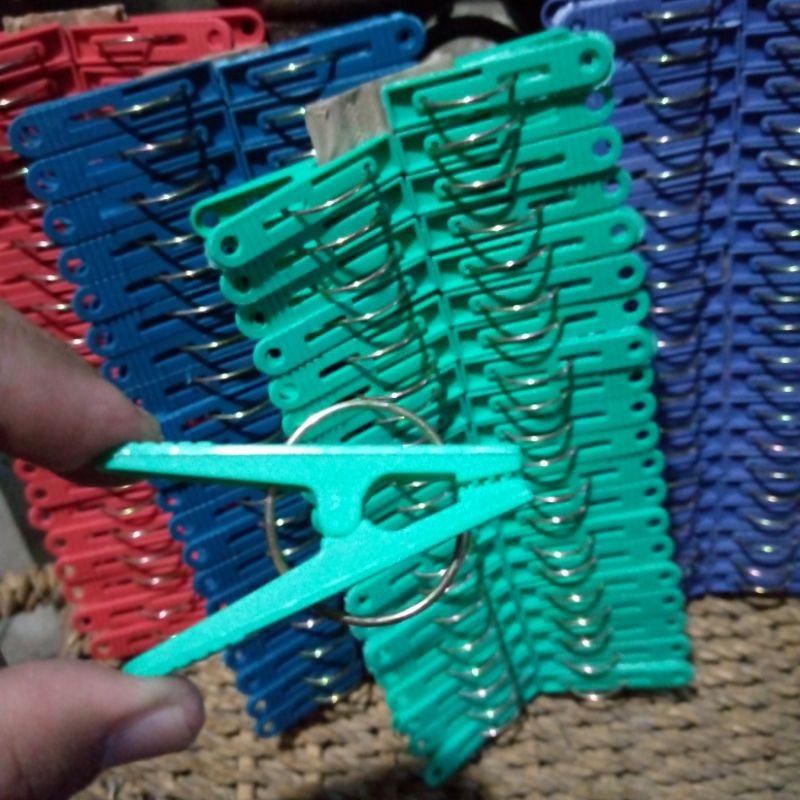 Plastic Cloth Clips/Clothes Pins (30/40 pcs.) Shopee Philippines