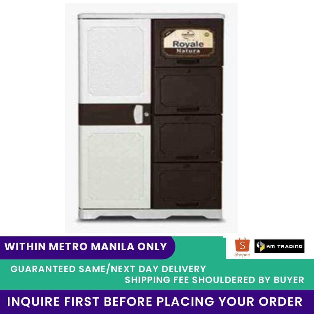 Orocan Royale Natura CDN 6888 closet and drawer with Key (Metro Manila