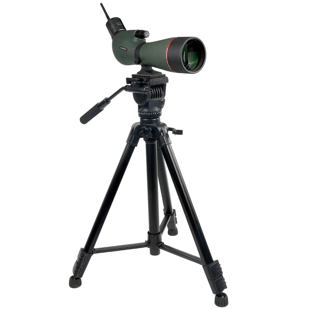 SVBONY SV406P 80ED Spotting Scope Digiscoping 2060x80 come with SC001