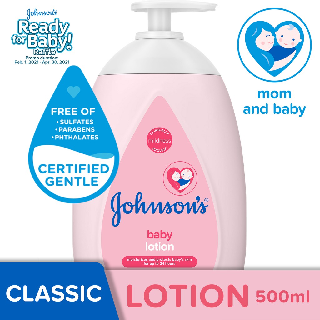 Johnson's Baby Lotion 500ml Shopee Philippines