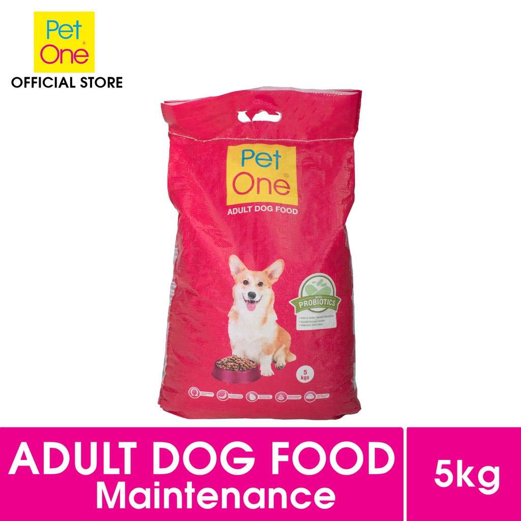 Pet One Adult Dry Dog Food (Made with Probiotics for Healthy Digestive