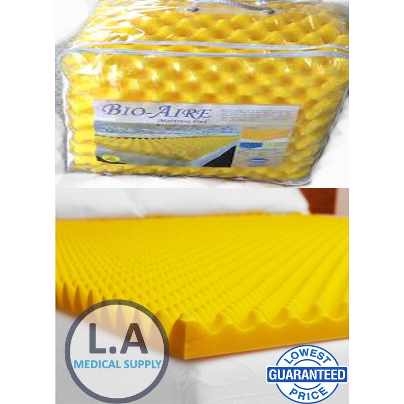 Egg Mattress Yellow and Blue 36x75 Shopee Philippines
