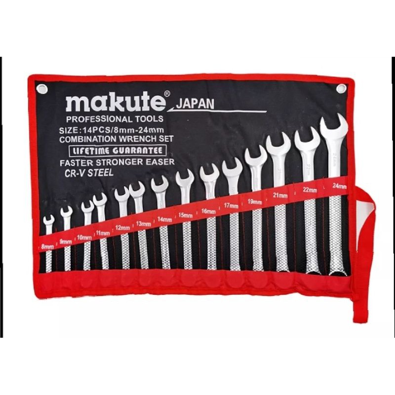 Back wrench Sets (14pcs & 16pcs) Shopee Philippines