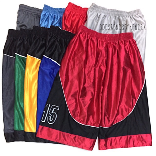 TWO TONED Basketball Jersey Shorts w/ Drawstring for MEN Shopee