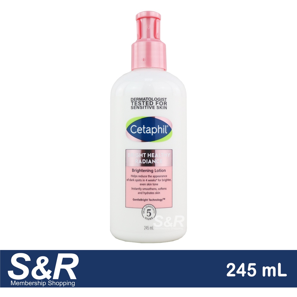 Cetaphil Bright Healthy Radiance Brightening Lotion 245mL Shopee