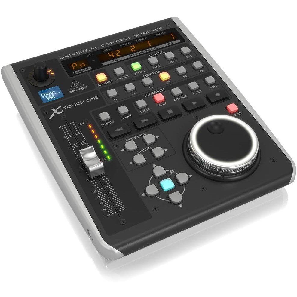 Behringer X-TOUCH ONE Universal Control Surface with Touch-Sensitive