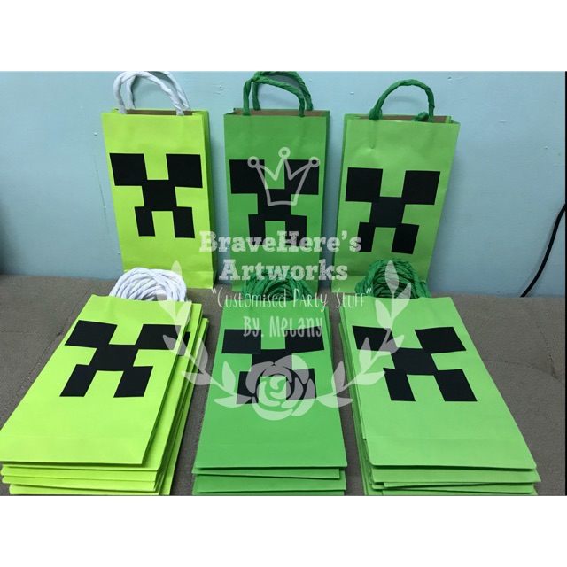 Minecraft Loot Bags atelieryuwa.ciao.jp