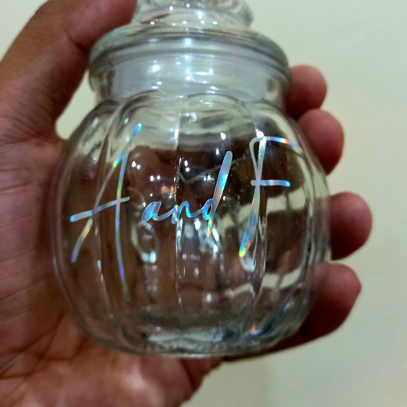 Jar Label Sticker (vinyl) Shopee Philippines