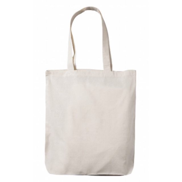 plain canvas/katsa tote bag (10x12) Shopee Philippines