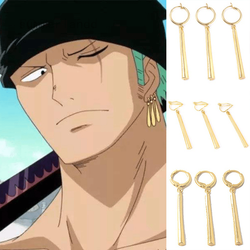 Summerlandd 3PCS Anime One Piece Roronoa Zoro FourType Fashion