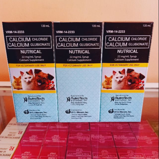 NUTRICAL 120ml Calcium Supplements for Dogs and Cats Shopee Philippines