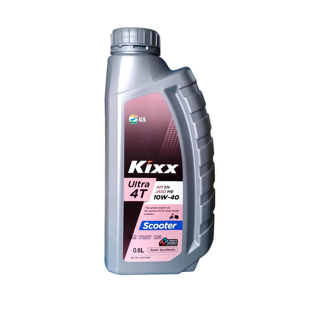 KIXX MOTOR OIL 4T For GAS and Scooter Shopee Philippines