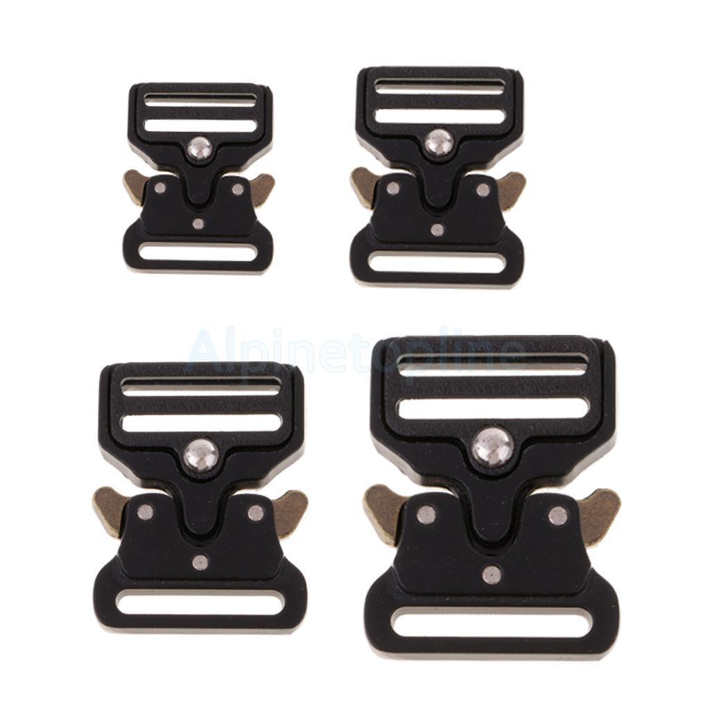 2 Sizes Metal Strap Buckles For bing DIY Bag Luggage Clothes