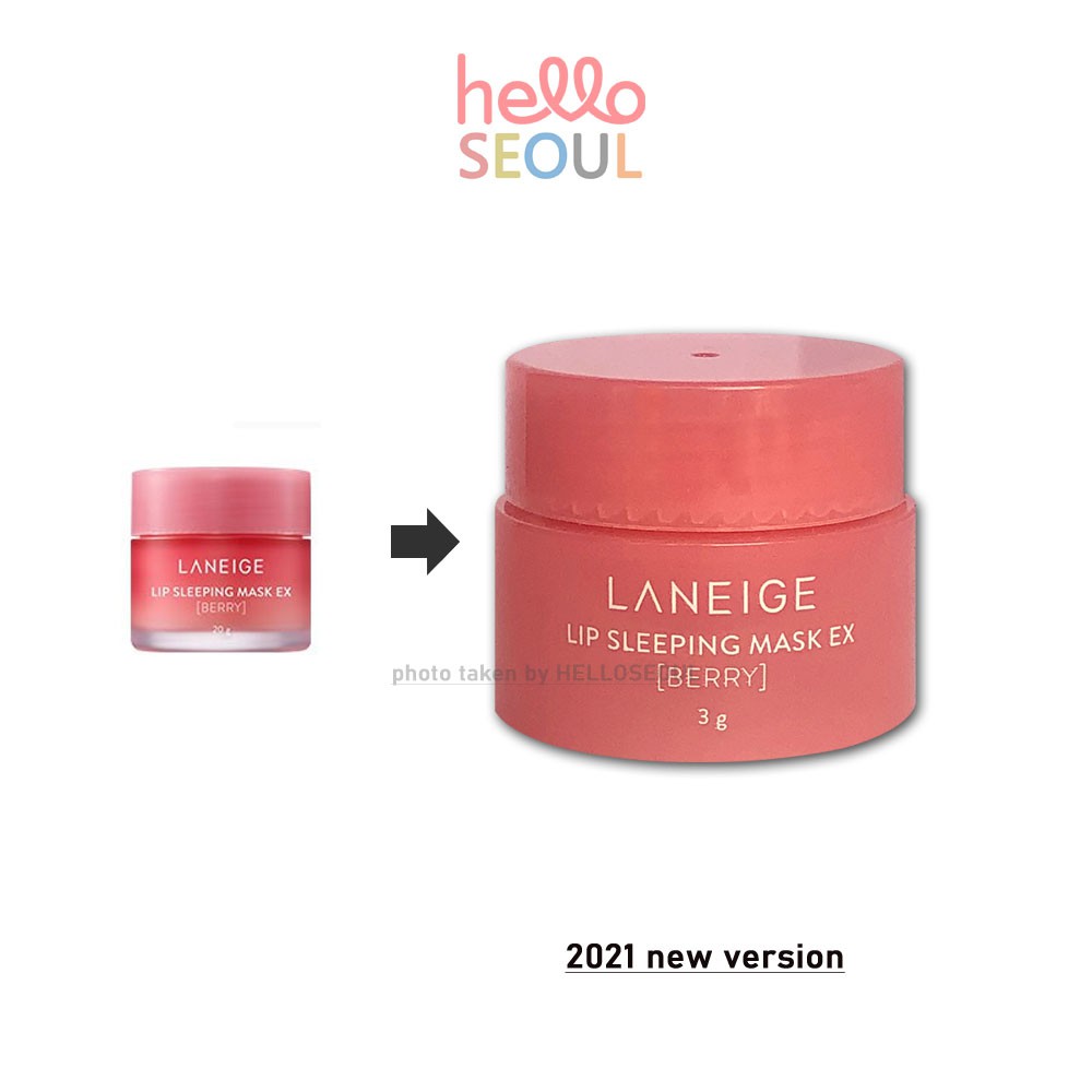 Laneige Lip Sleeping Mask EX 3g Sample Shopee Philippines