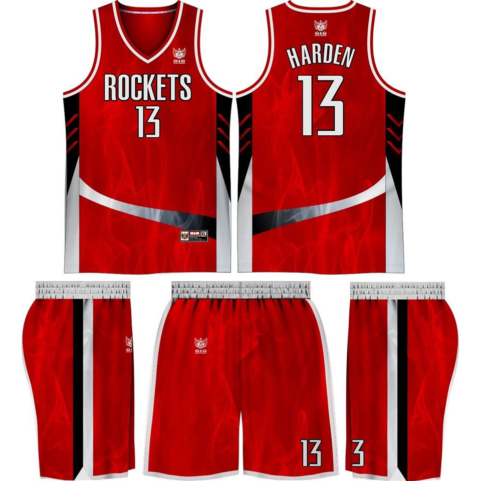houston rockets jersey design incentive promotionals