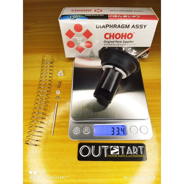 Raider 150 Carburetor Diaphragm with Piston Valve / For Model 20032015