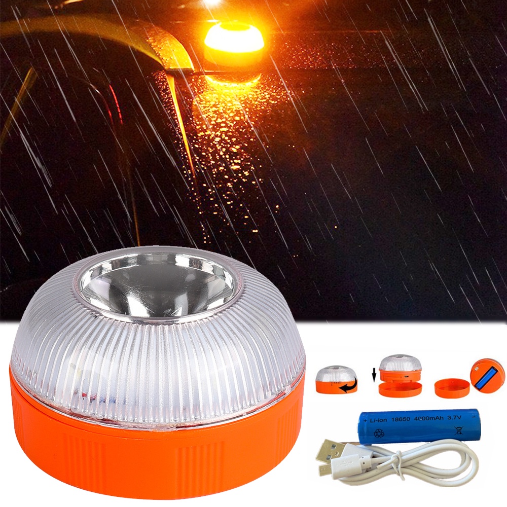 Car Emergency Light V16 Approved Dgt Autonomous Emergency Signalling Light Flashing