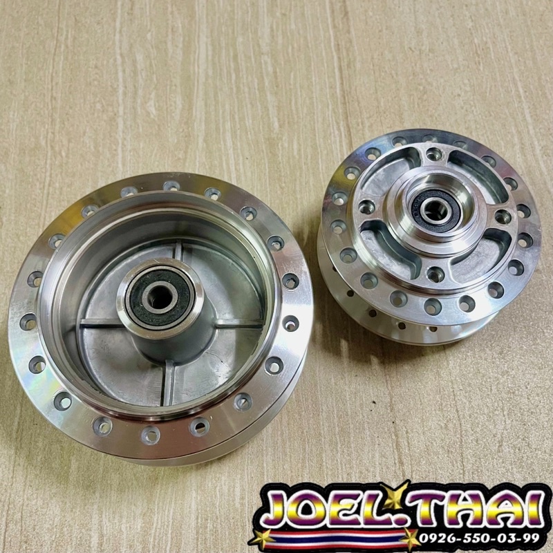 Hub Set With Bearings And Spacers For Xrm / Wave125 / Rs125 / Wave100