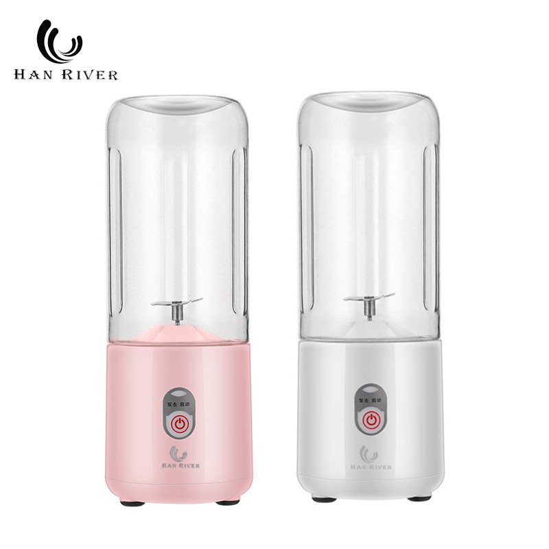 Han River HRJC02 Blender / Juicer Cup USB 500ML Portable Blender