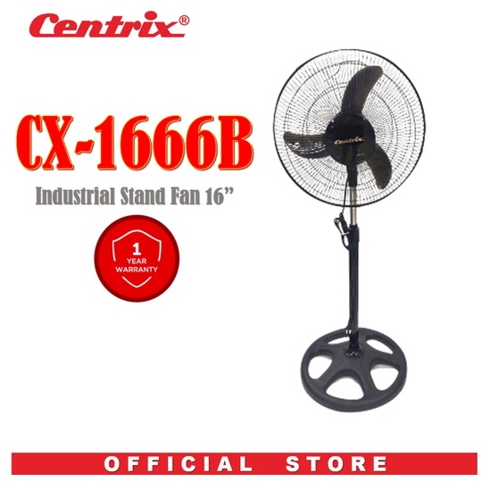 CENTRIX Electric Fan Stand Fan 16" CX1666B Shopee Philippines