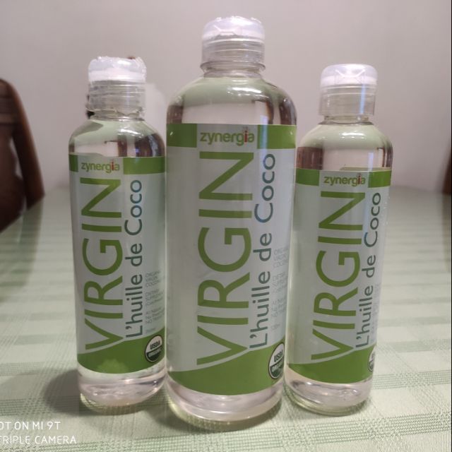 Zynergia Virgin Coconut Oil 500ml (L'huille de Coco) Shopee Philippines