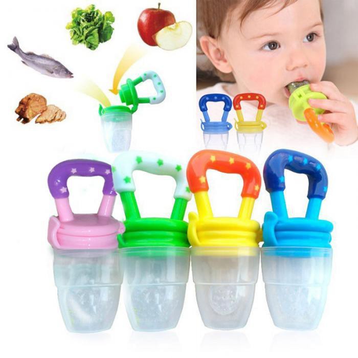 Baby Pacifier Food Feeder Fruits Pacifier BPA Free Baby Juice Feeding